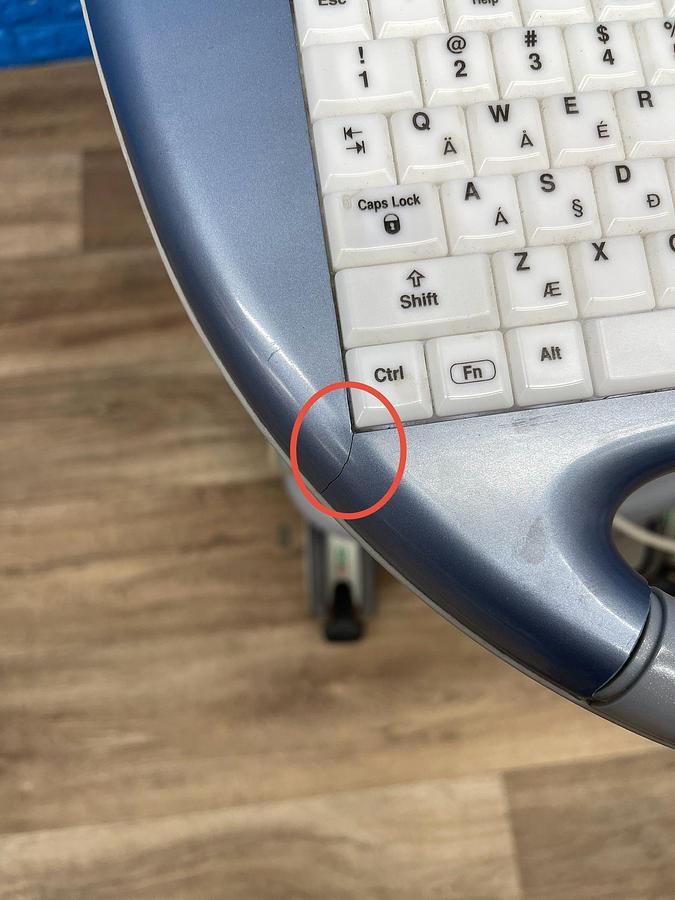 Used GE Datex Ohmeda Voluson E6 Ultrasound YOM: 2015 Probes RAB6-D YOM: 2015 IC5-9-D YOM: 2015