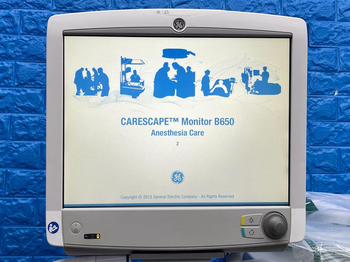 Used GE Avance CS2 Anesthesia, YOM: 2014