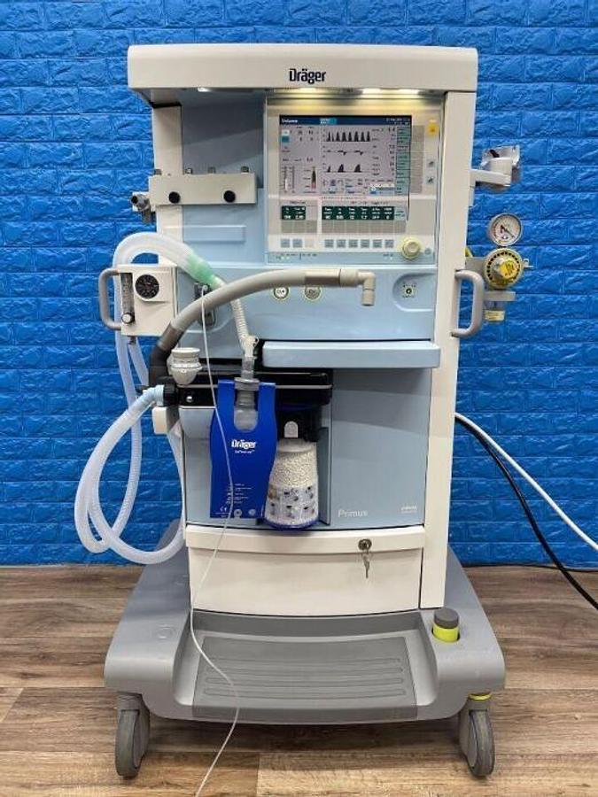 Used 2012 DRAGER Primus Infinity Empowered