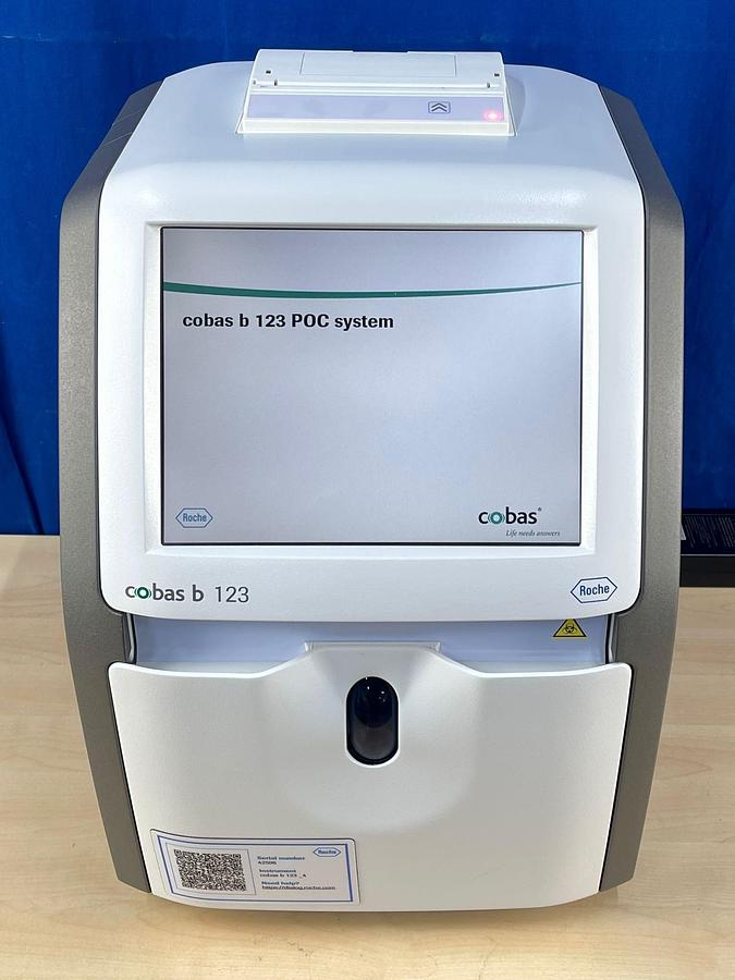 Used cobas b 123 ( 4 ) POC system YOM: 2020