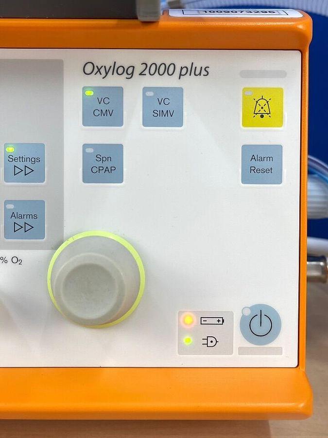 Used DRAEGER Oxylog 2000 plus YOM