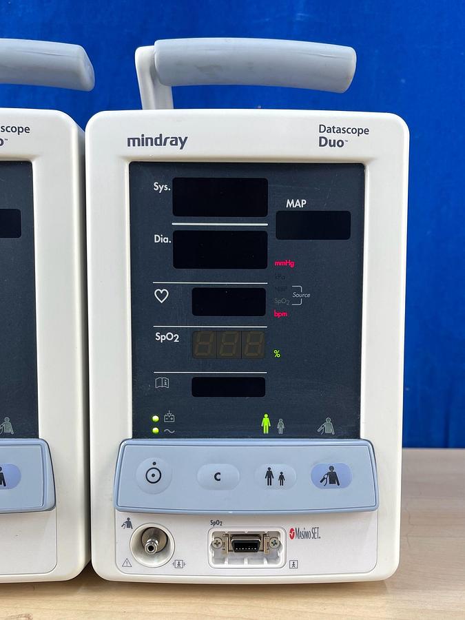 Used Mindray Data Scope Duo Monitor REF: 0998-00-0205-02U