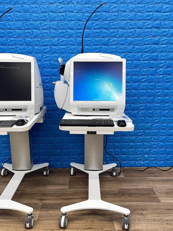 Used Zeiss CIRRUS HD OCT 5000 YOM: 2017