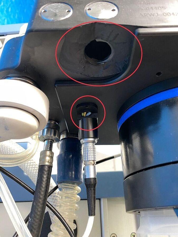 Used Dräger Fabius GS YOM: 2005