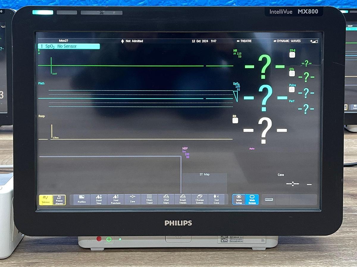 Used Philips IntelliVue MX 800 Patient Monitor