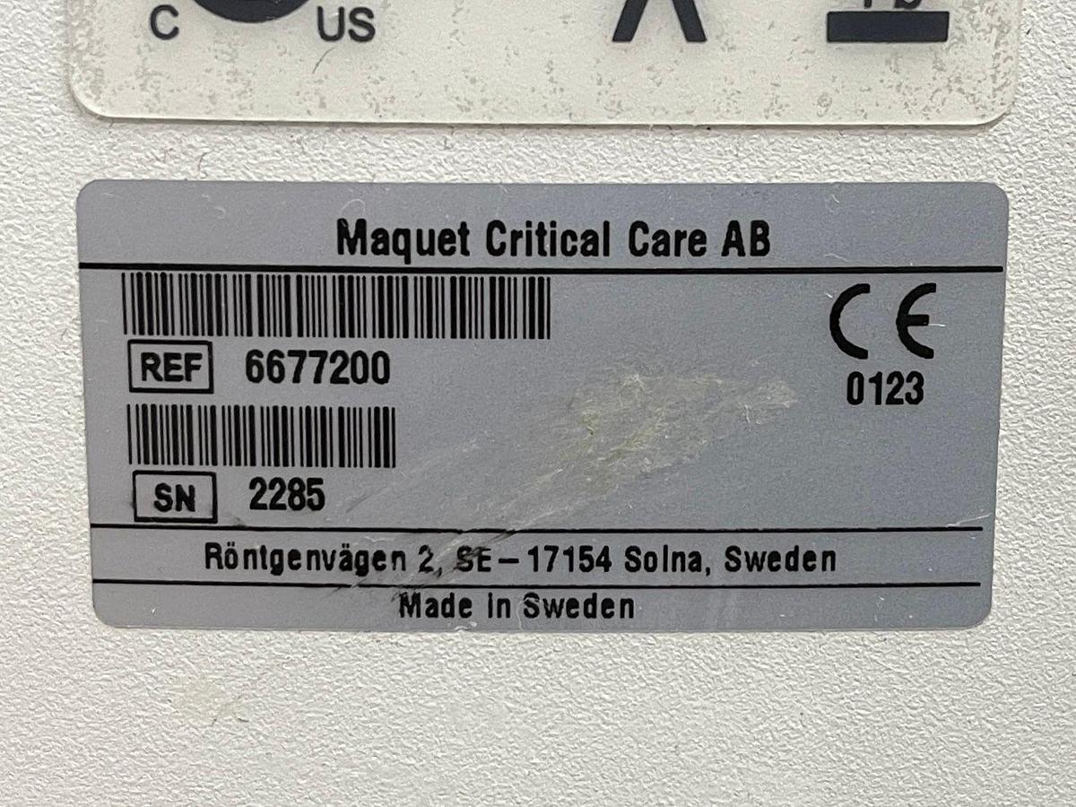 Used MAQUET Flow-i Anesthesia -4 pieces