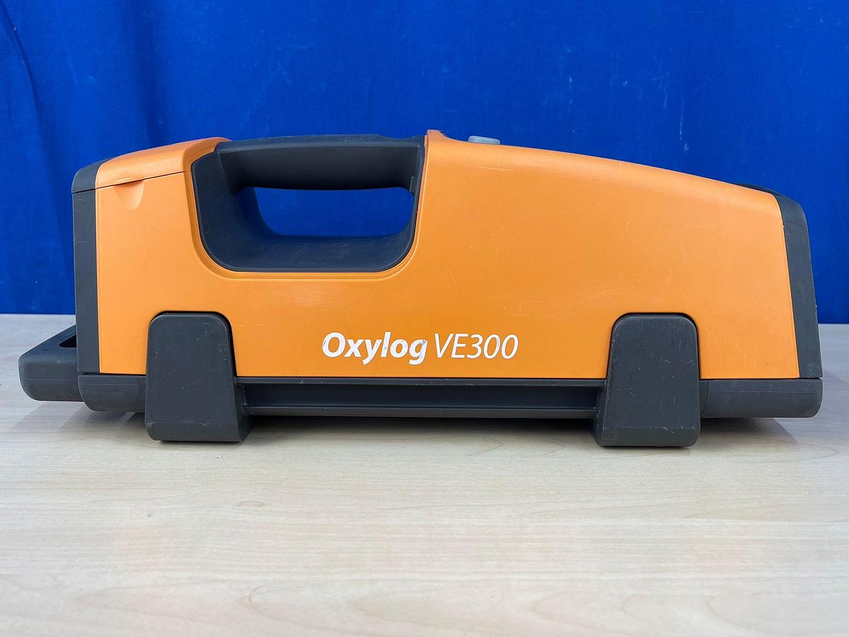 Used Dräger Oxylog VE300 Hours: 62 YOM: 2020