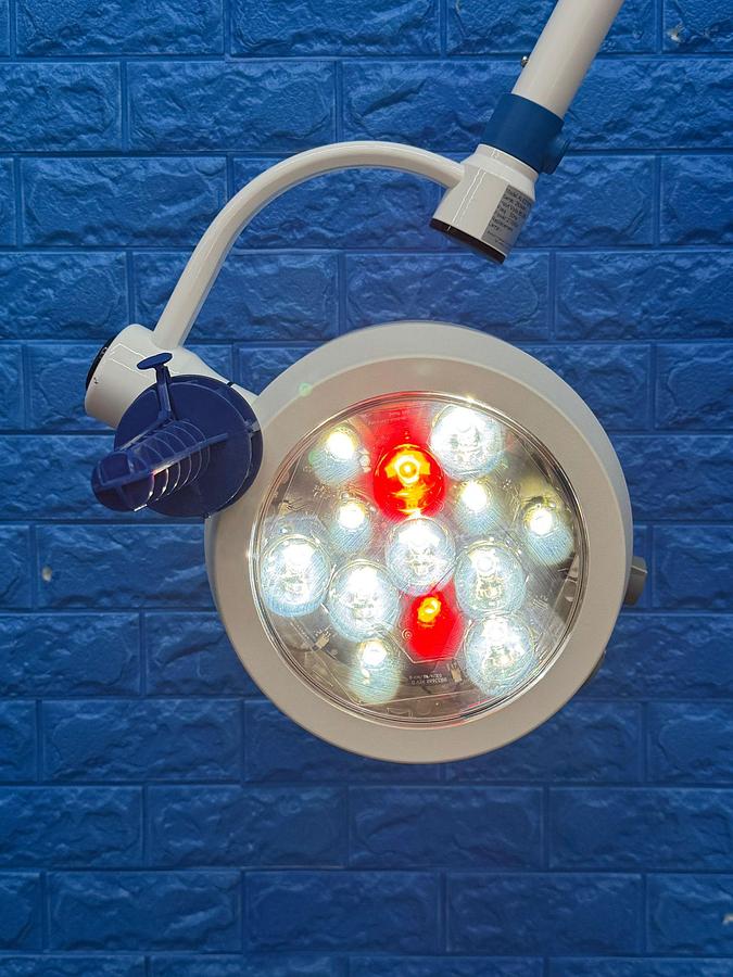 Used Brandon Astralite Light  Model: ALED10FM 