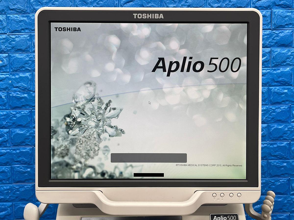 Used TOSHIBA Ultrasound Aplio 500 YOM: 2015 