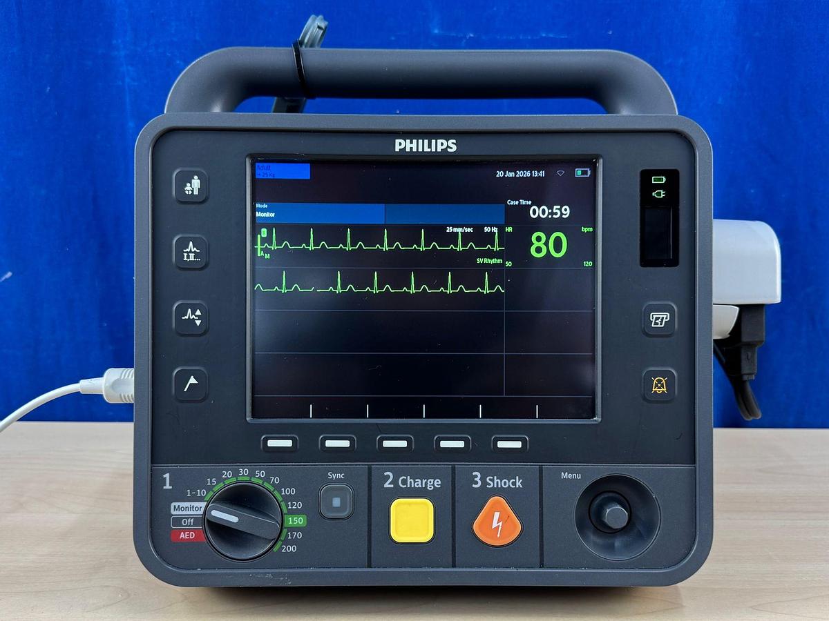 Used Philips HeartStart Intrepid Defibrillator YOM: 2020 