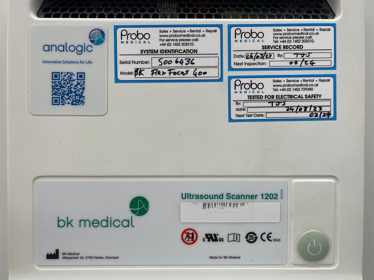 Used BK MEDICAL Flex Focus 400
