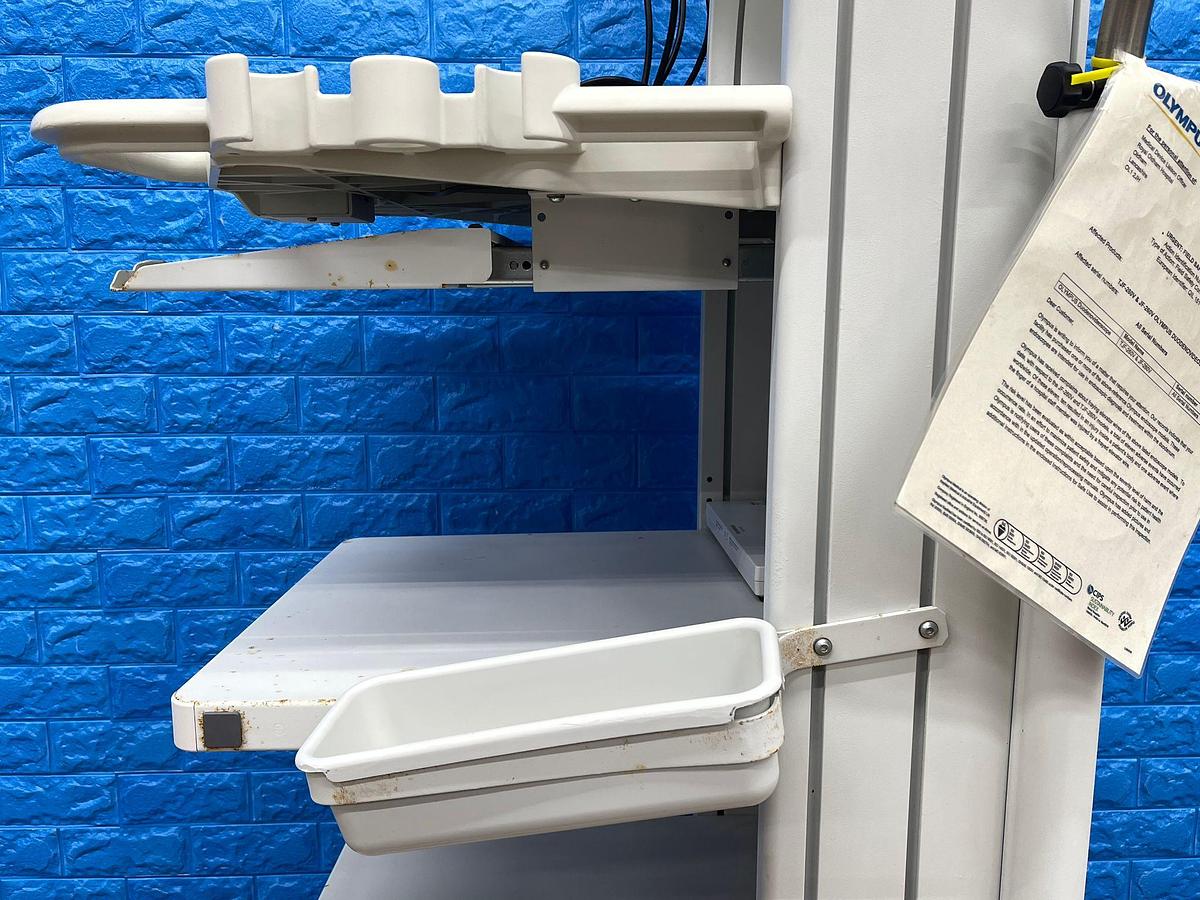 Used Olympus WM-NP2 Endoscopy Trolley