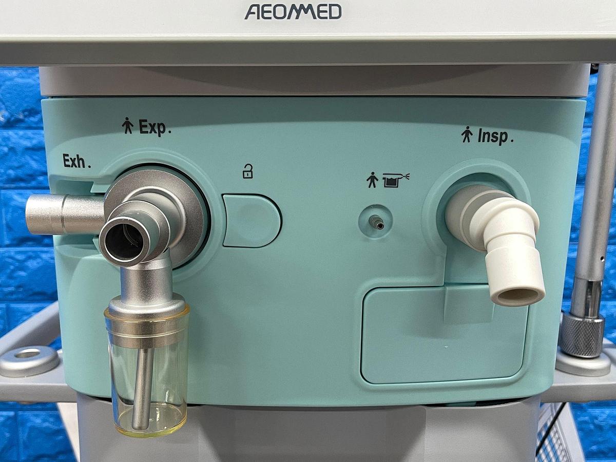 Used Aeonmed Ventilator VG 70, YOM: 2020, Include: Fisher and Paykel