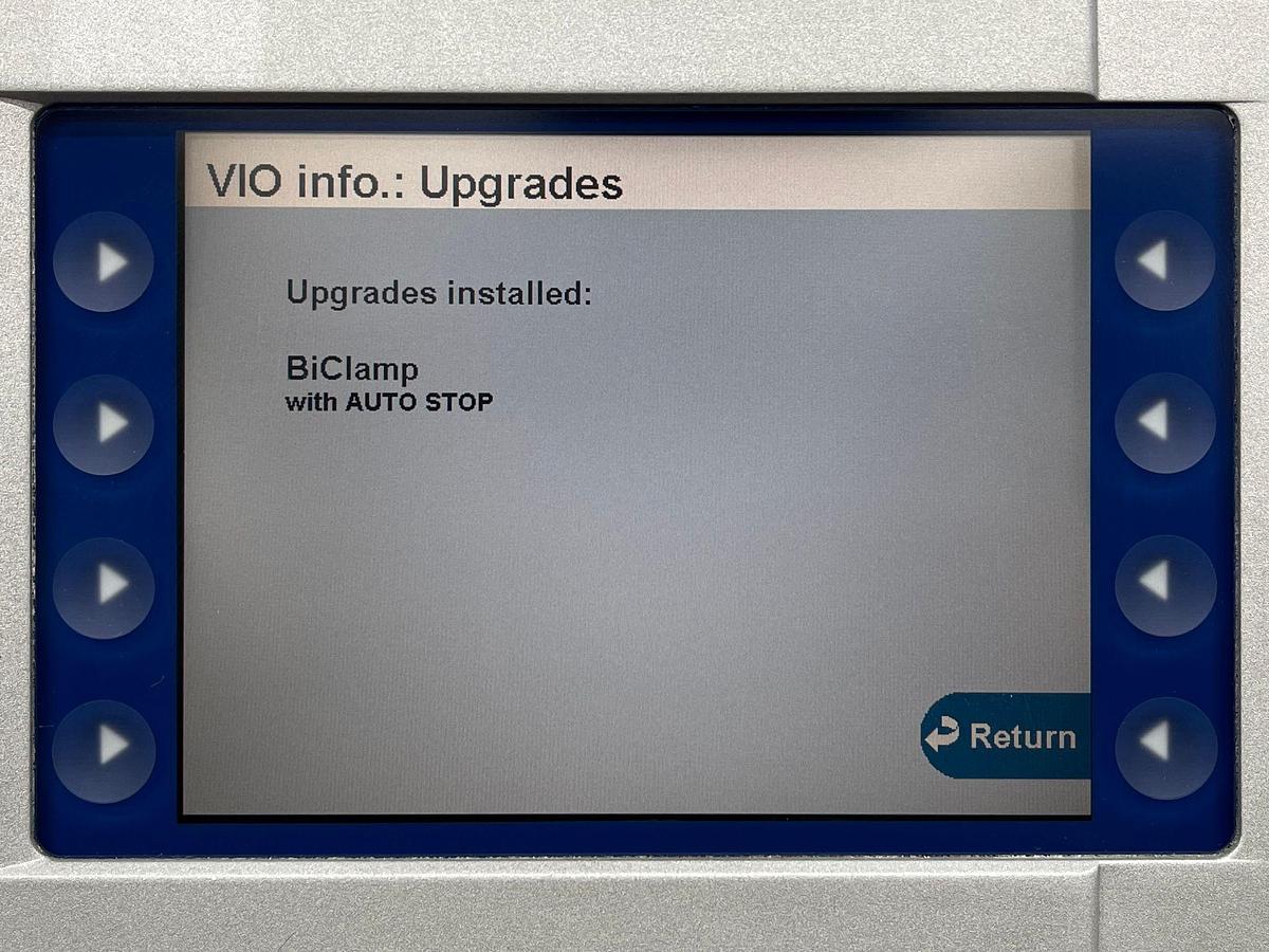 Used Erbe VIO 300D Includes Foot Switch, Erbe IES 2 Pump and ERBE user manual