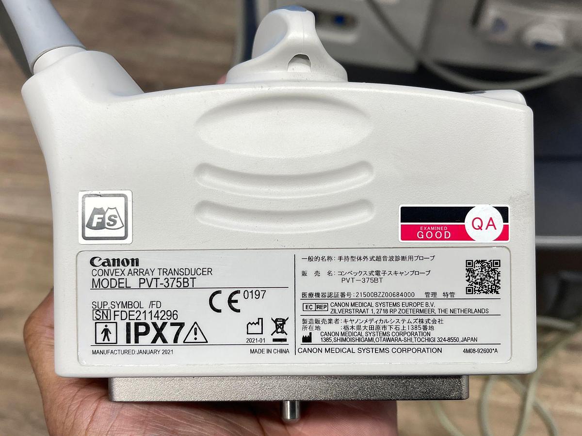 Used Toshiba Ultrasound Aplio 500 YOM: 2015