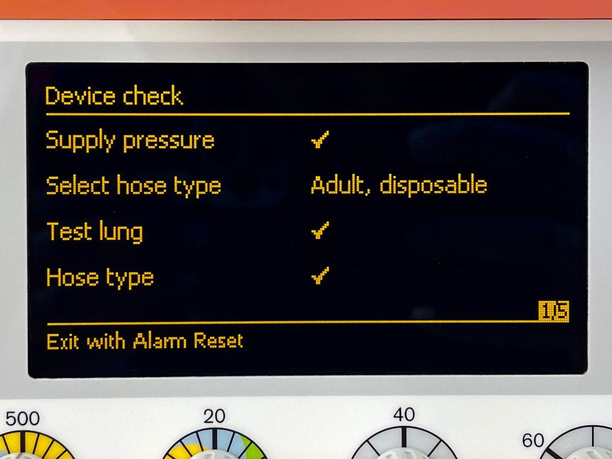 Used Dräger Oxylog 3000 Plus YOM: 2019