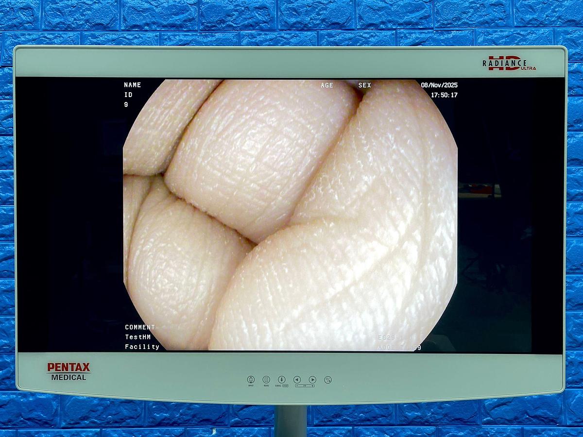 Used PENTAX Scope Model: EG29-i10, Gastroscope, YOM:2020, 30 Times Used.