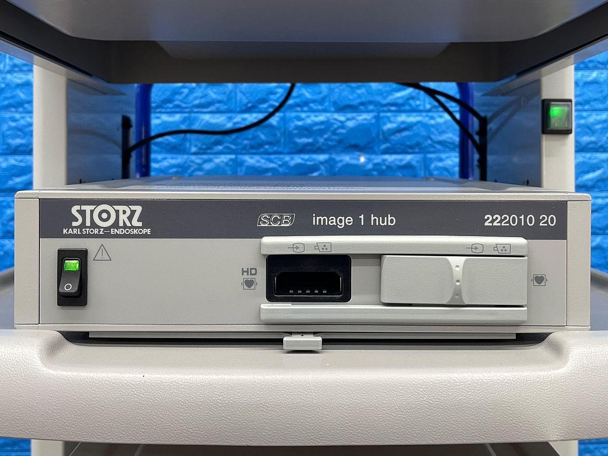 Used Karl Storz Image 1 Hub Tower