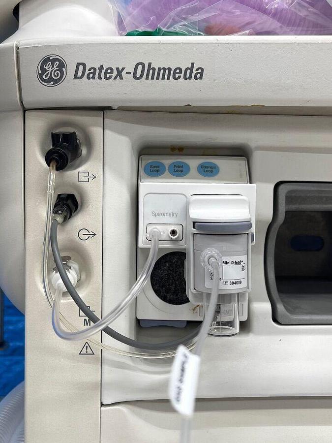 Used GE Aisys Anesthesia YOM