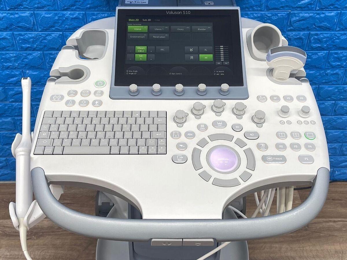 Used GE Voluson S10 Ultrasound YOM
