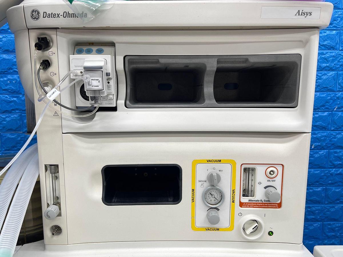 Used GE Aisys Anesthesia YOM: 2009