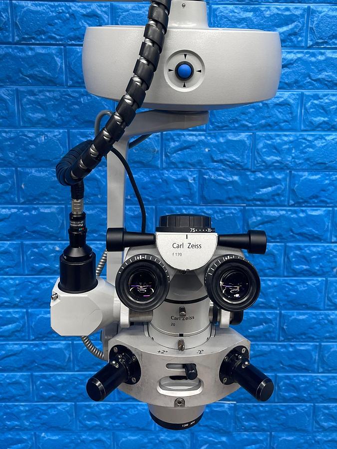 Used ZEISS S8 OPMI VISU 150 Microscope  