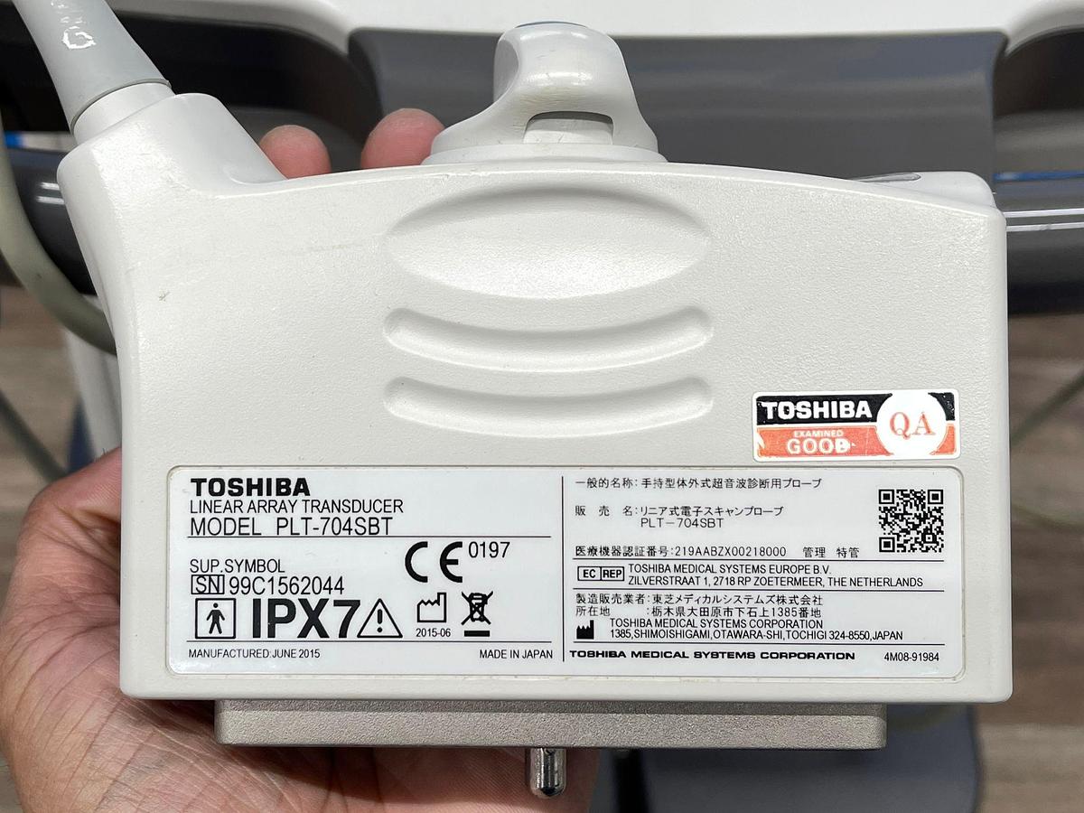 Used Toshiba Ultrasound Aplio 500 YOM: 2015