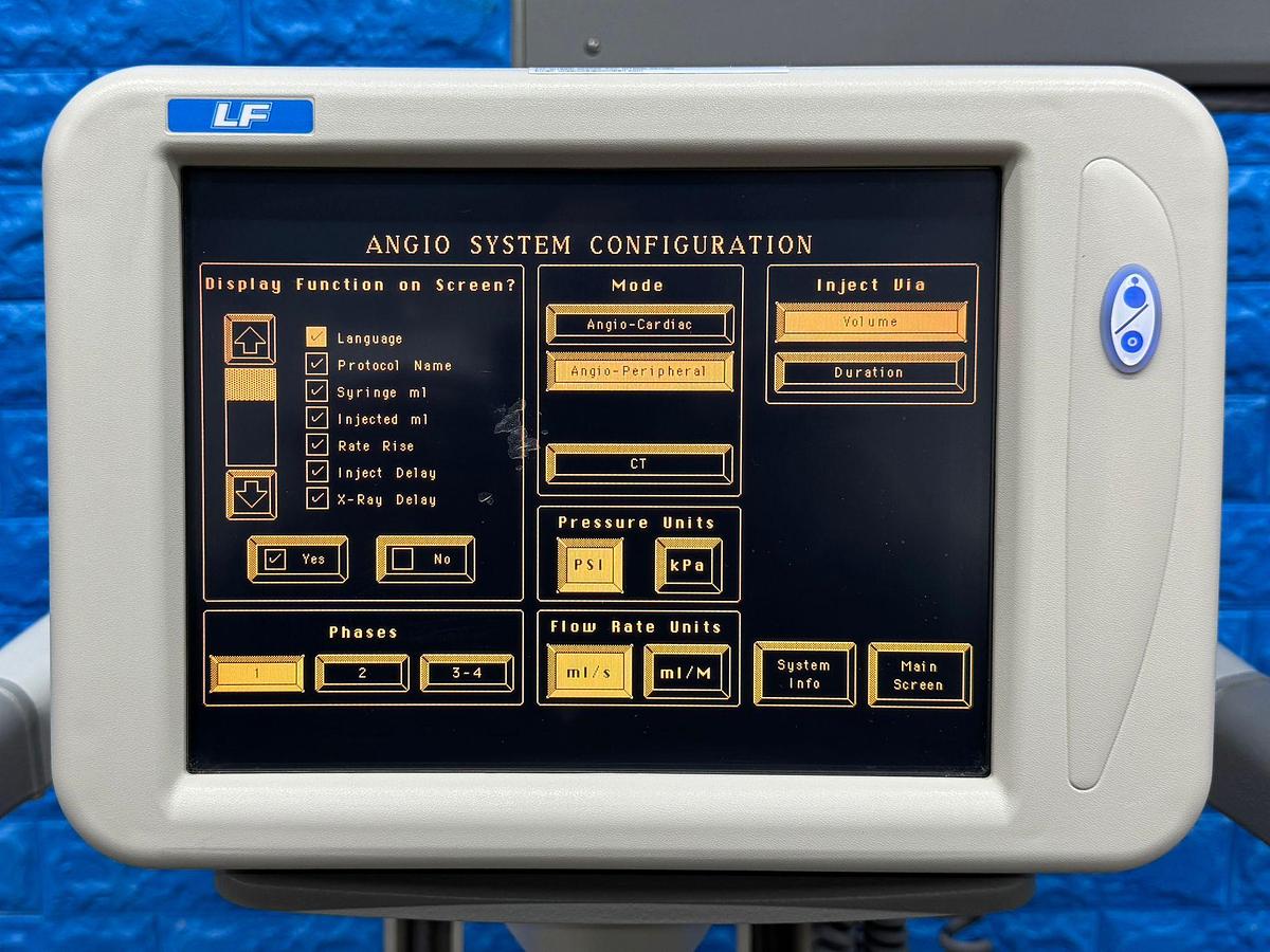 Used LIEBEL-FLARSHEIM (LF)  Angiomat Illumena