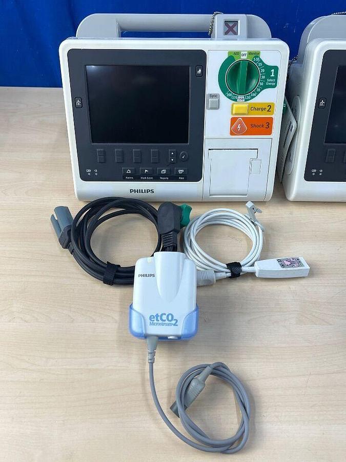 Used PHILIPS HEARTSTART XL+ YOM