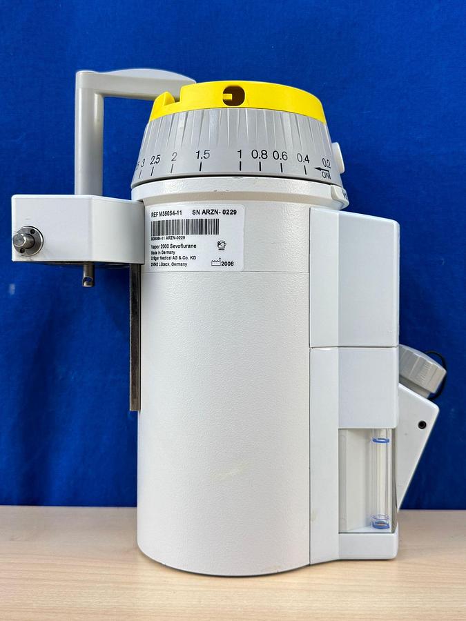 Used Dräger 2000 SevoFlurane Vaporizer  YOM: 2008 