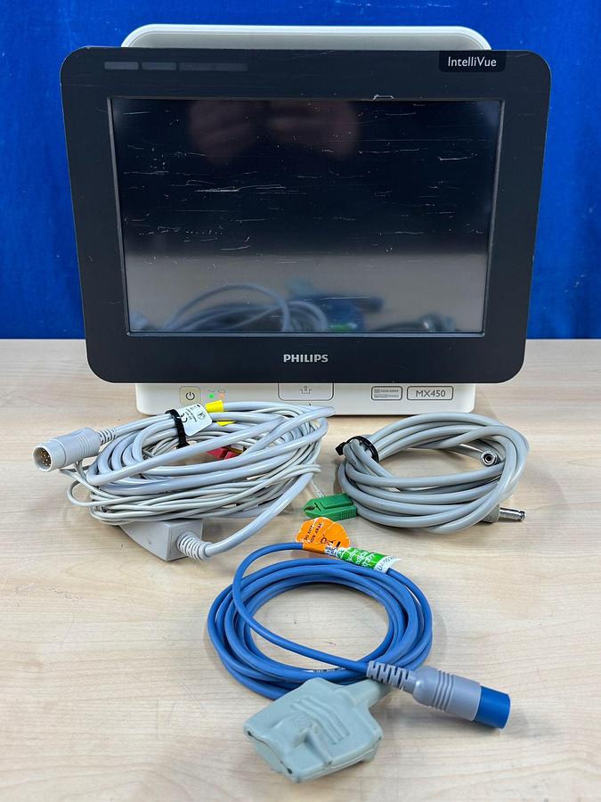 Used Philips Intellivue MX 450 Patient Monitor YOM: 2014