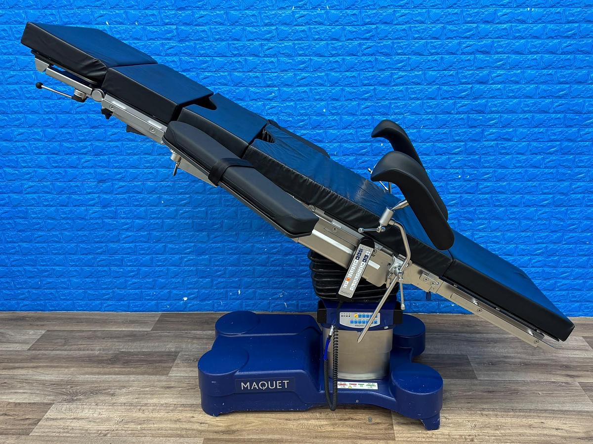 Used Maquet Alphamaxx REF: 1133.22B5 YOM: 2013 Include - Attachments