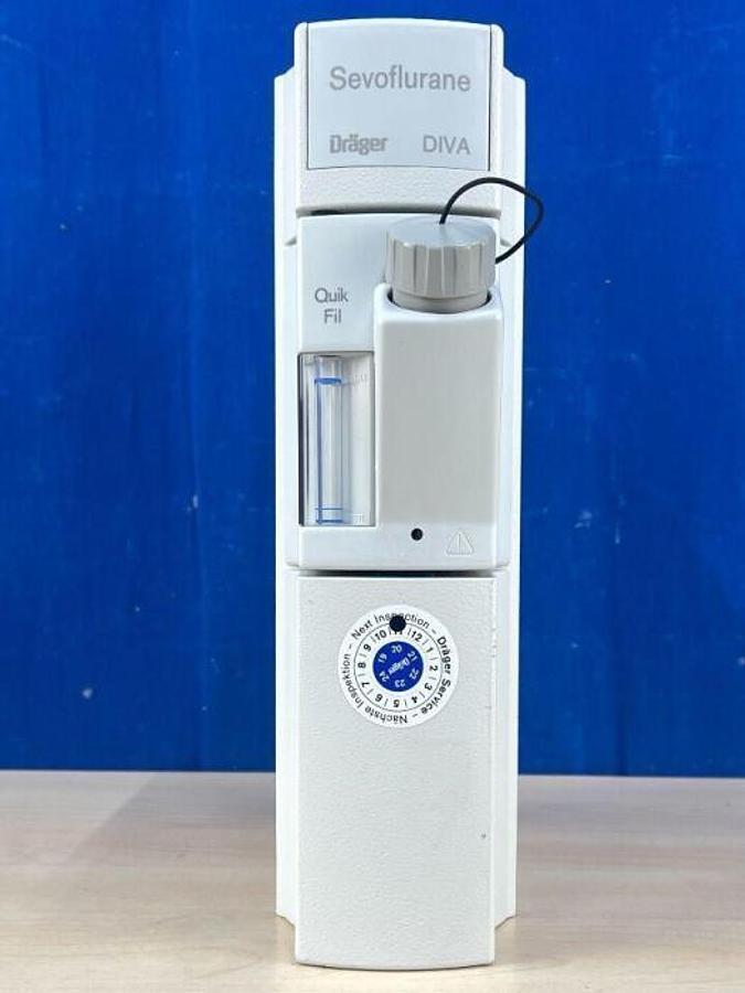 Used 2010 - DRAGER Diva Sevoflurane