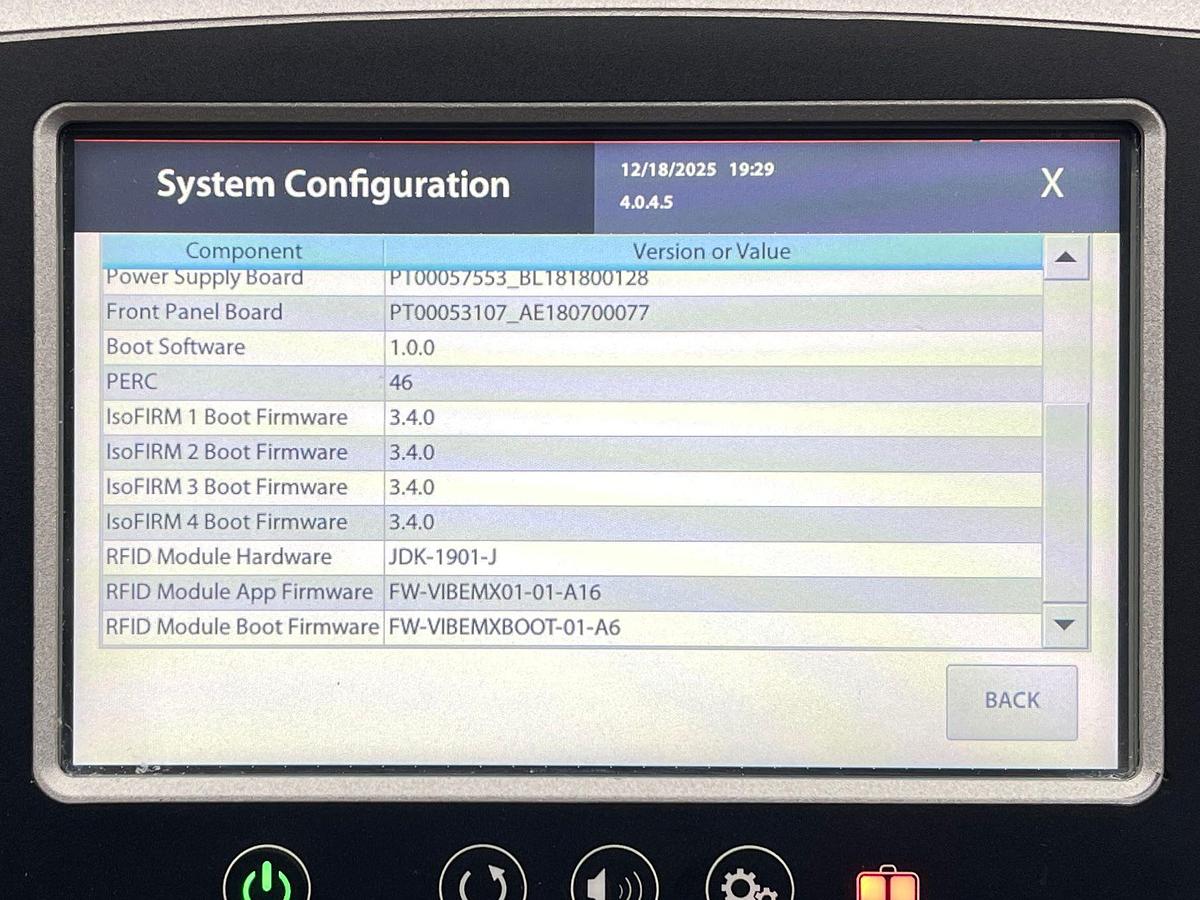 Used Covidien Valleylab FT10 YOM: 2018
