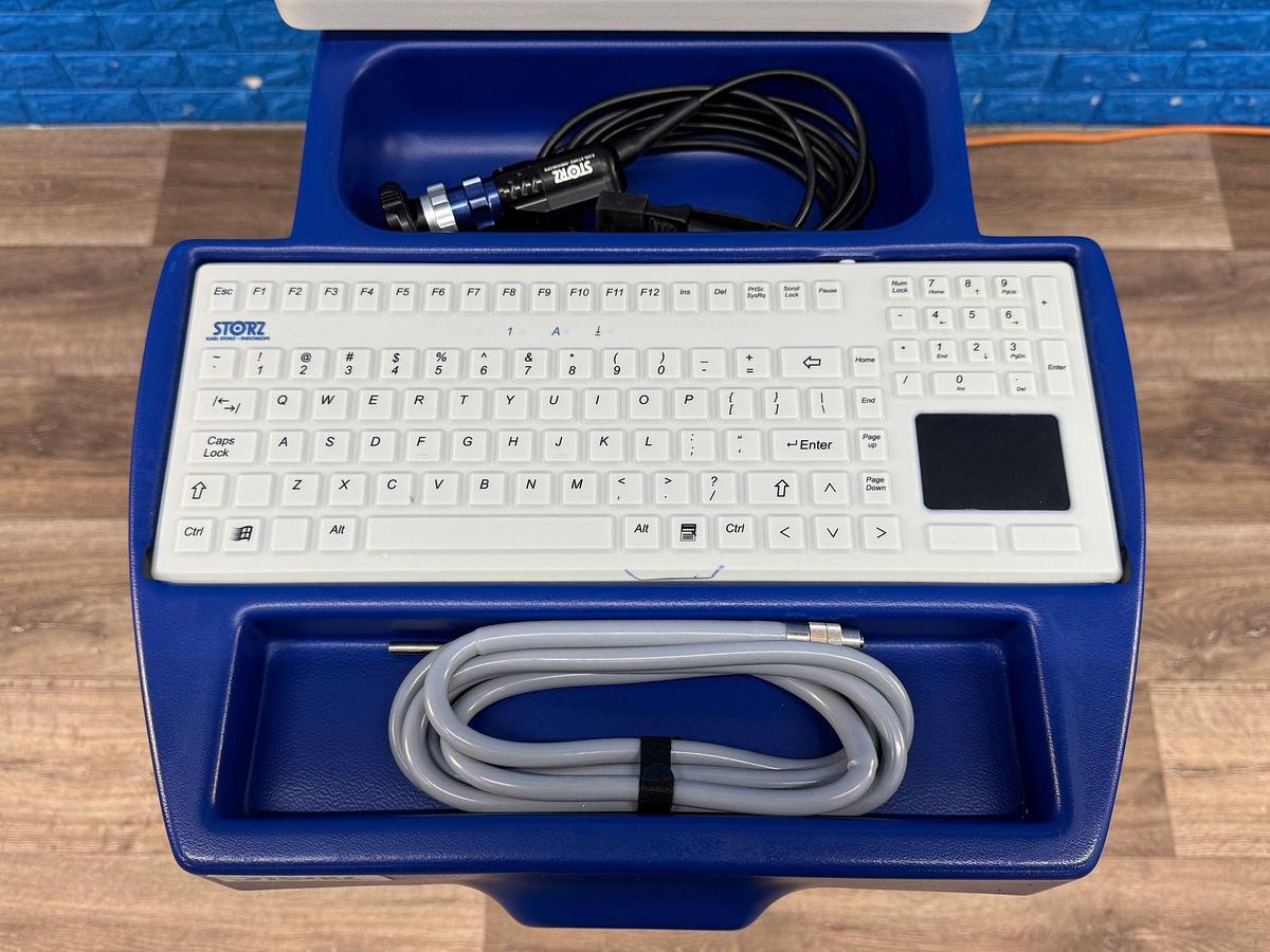 Used Karl Storz Tele Pack X LED TP 100  