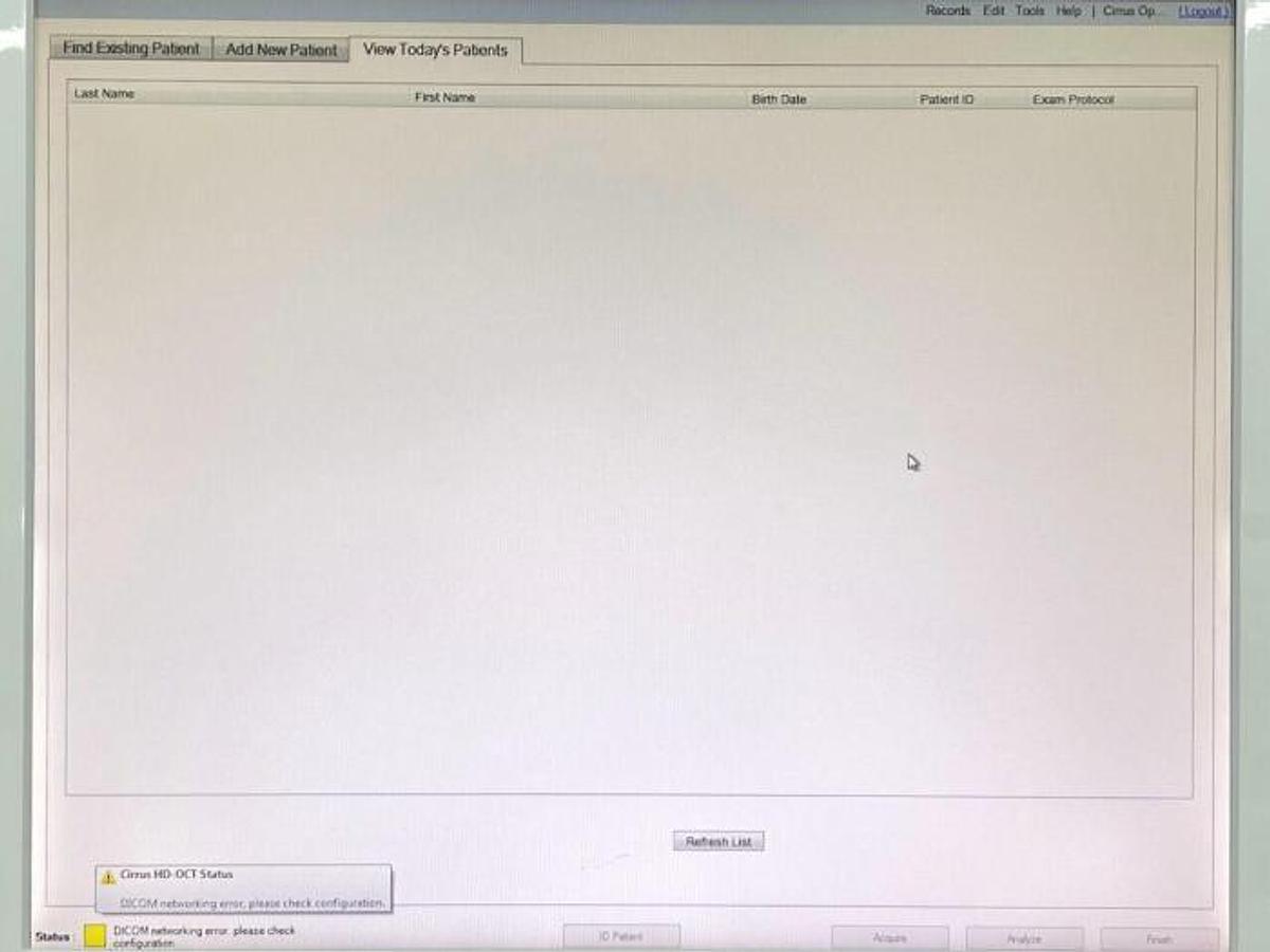 Used 2017 - ZEISS CIRRUS HD-OCT 5000