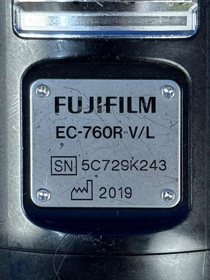 Used Fujinon Scope Model: EC-760R-V/L YOM: 2019