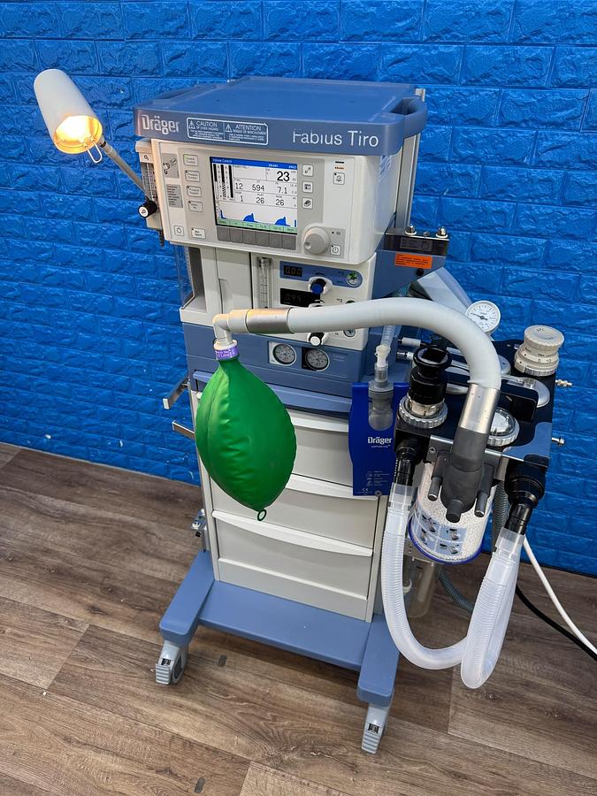 Used Dräger Fabius Tiro  YOM: 2011 