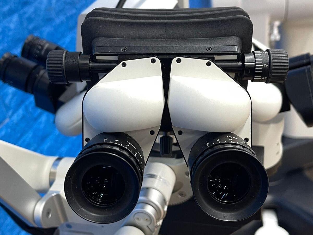 Used LEICA M720 OH5 Neuro Spinal Surgical Fluorescence Microscope