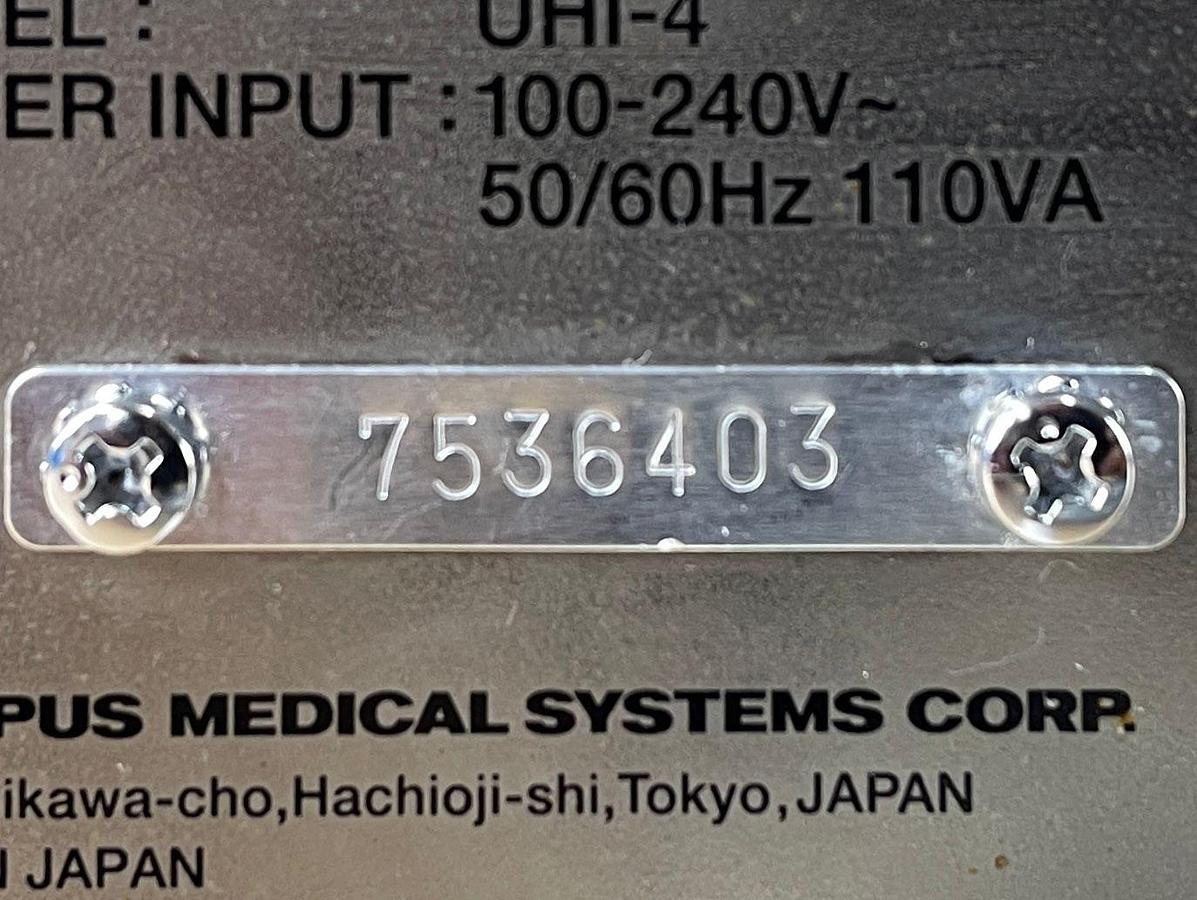 Used Olympus UHI-4 Corr System Insufflator