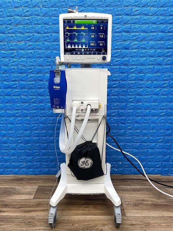Used GE CaresCape R860 YOM
