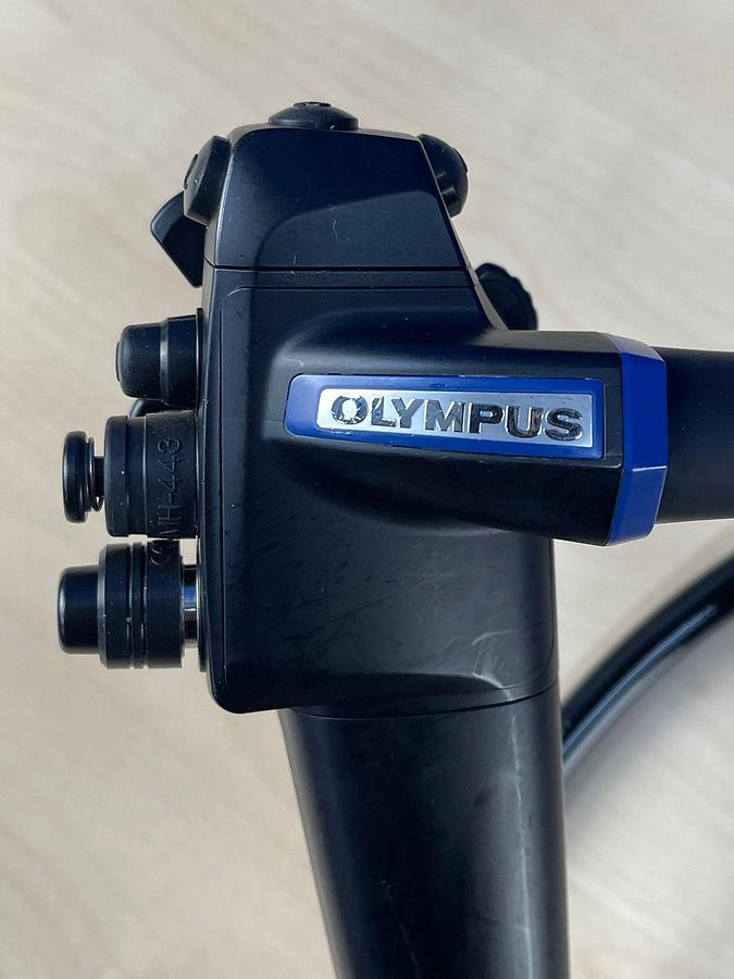 Used Olympus Scope Model: GIF-H190N