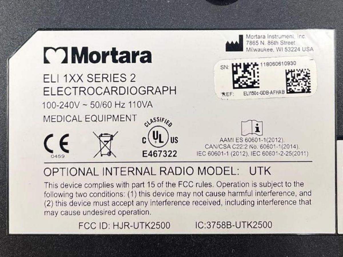 Used - MORTARA ELI 150c