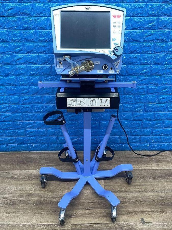 Used VYAIRE T Bird Ventilator