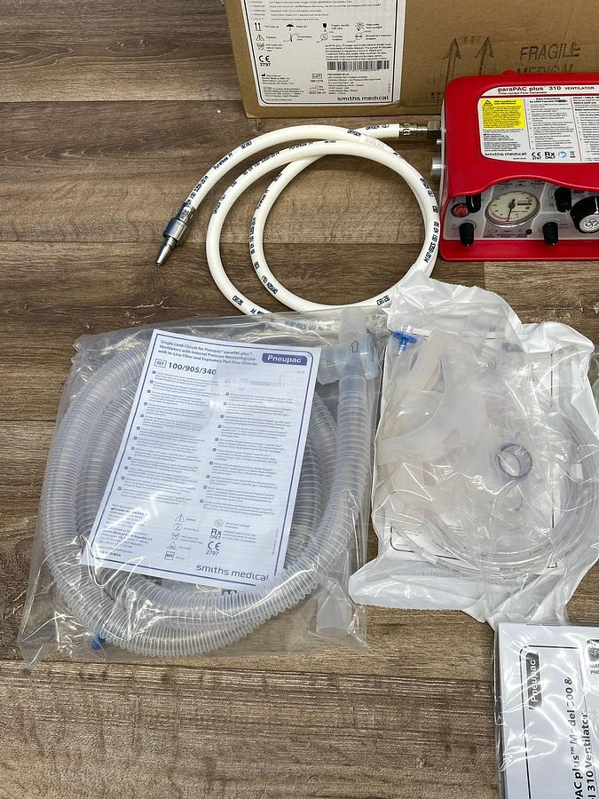 Pneupac ParaPac plus 310 Ventilator