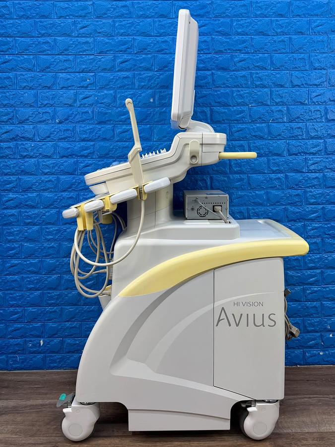 Used Hitachi HI Vision Avius Ultrasound  YOM: 2011   Probes  - EUP-C715 YOM: 2011 - EUP-V53W YOM: 2011 