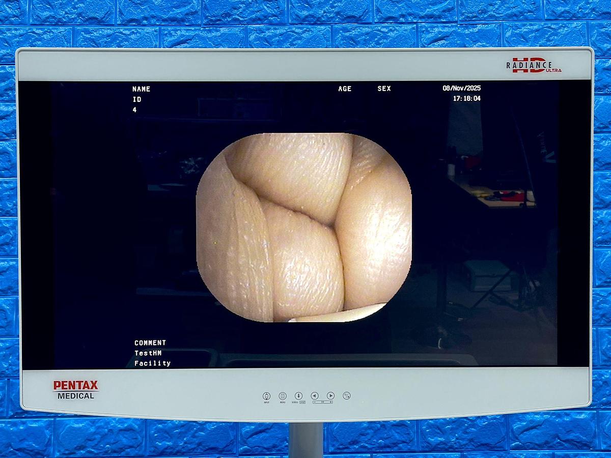 Used Pentax Scope Model: EB-1970UK Bronchoscope 