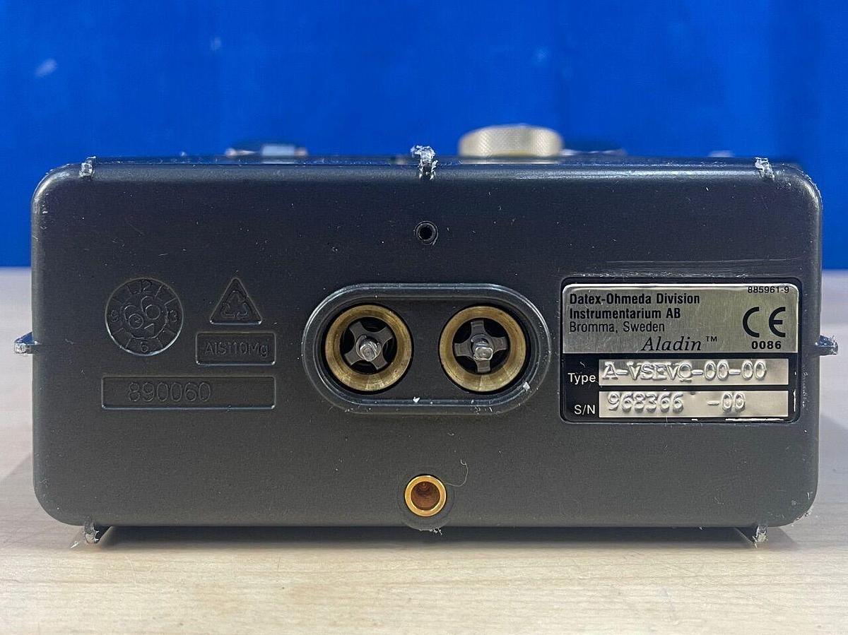 Used GE DATEX-OHMEDA Aladin 1 Sevoflurane