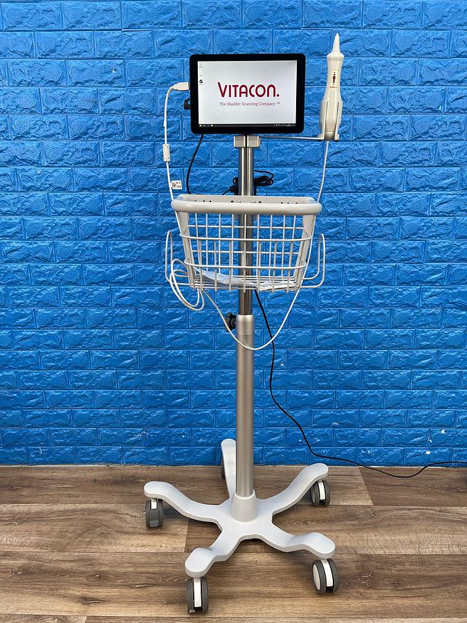 Used Vitacon VitaScan LT Urology Ultrasound With Vitascan V2 Probe.