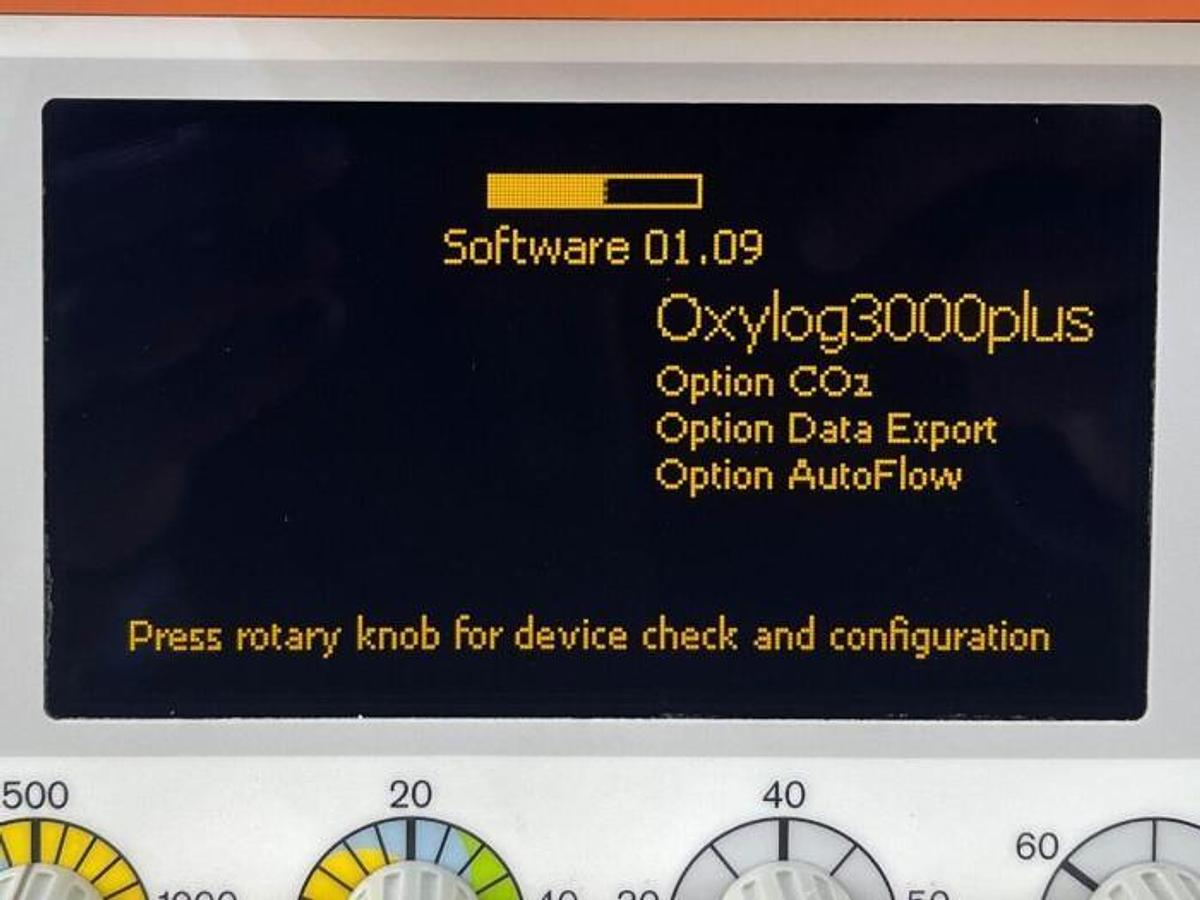 Used 2011 - DRAGER Oxylog 3000 PLUS